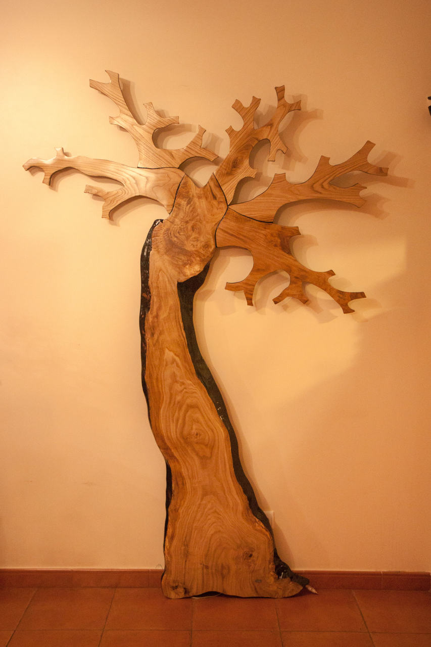 Árvore Decorativa com Leds | lignumI
