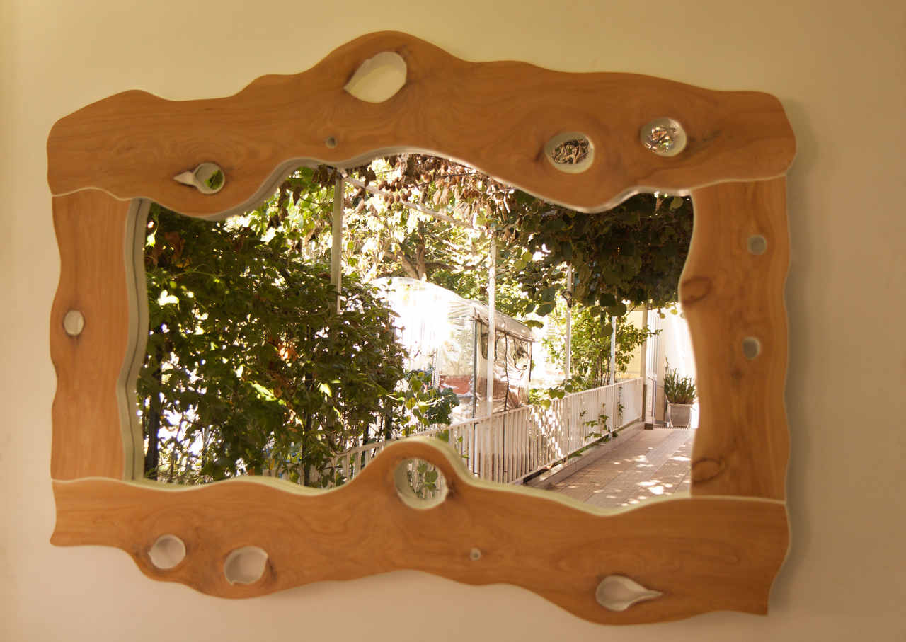 Espelho em Madeira | Caseus